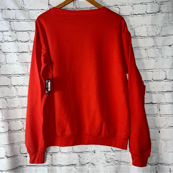 Grinch NWT Women's Merry Grinchmas Graphic Crewneck Sweatshirt Size Medium - Picture 2 of 5